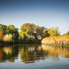 Lühe im Herbst