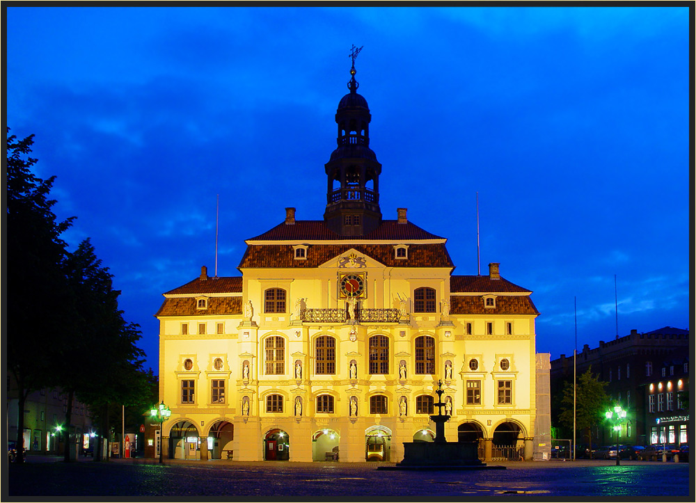 Lüneburer Rathaus