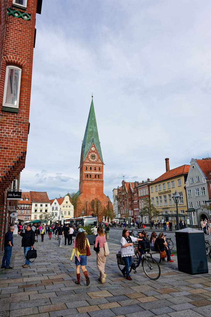 Lüneburg 17:29 Uhr: Der erste Sommerabend