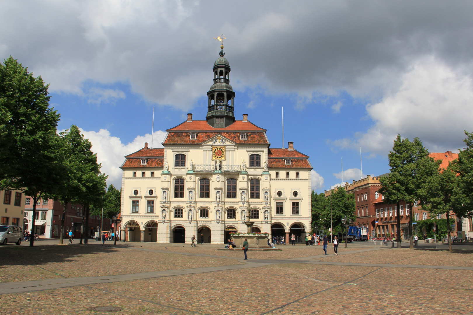 Lüneburg, Alte Rathaus