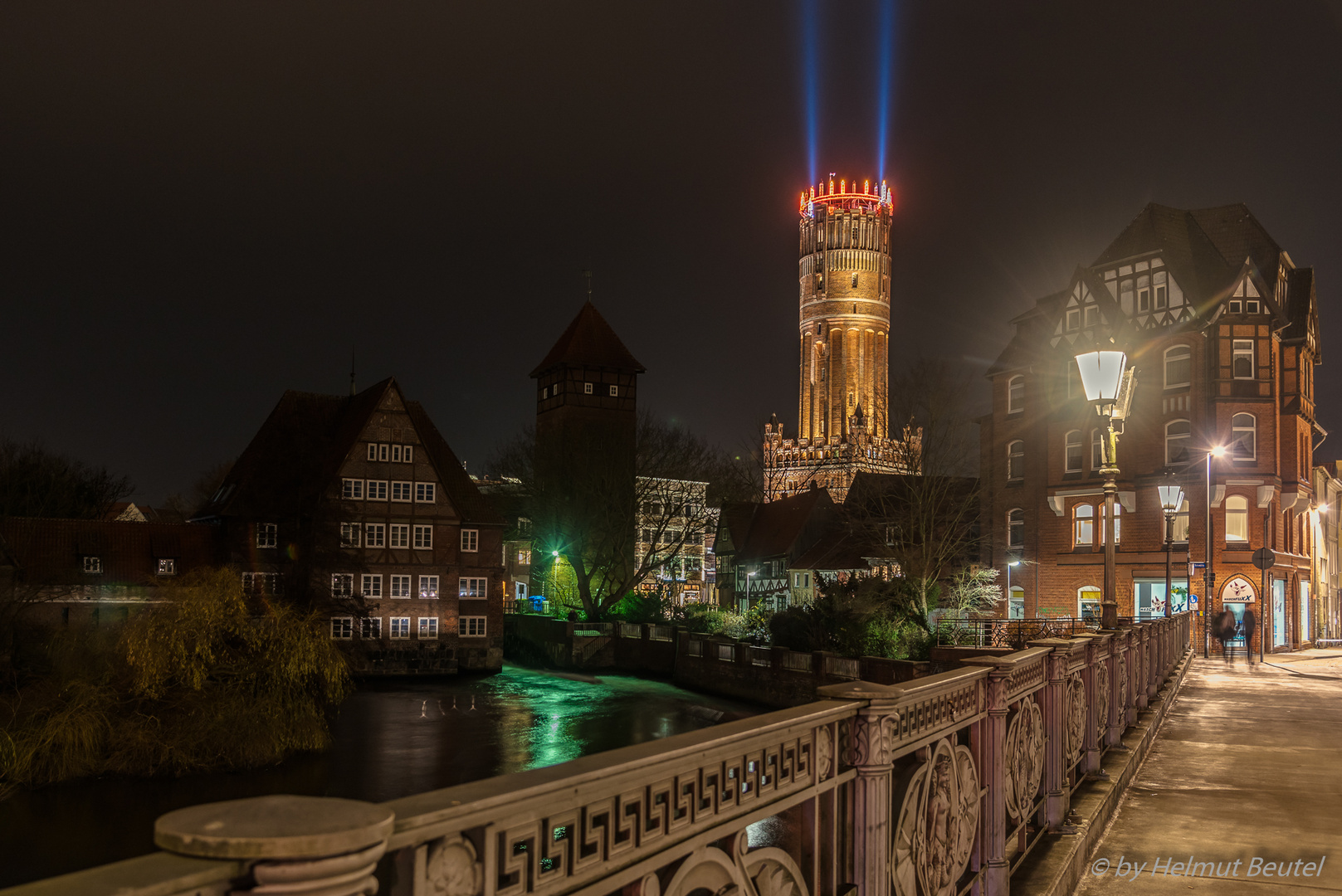 Lüneburg - Altenbrückertorstraße weihnachtlich