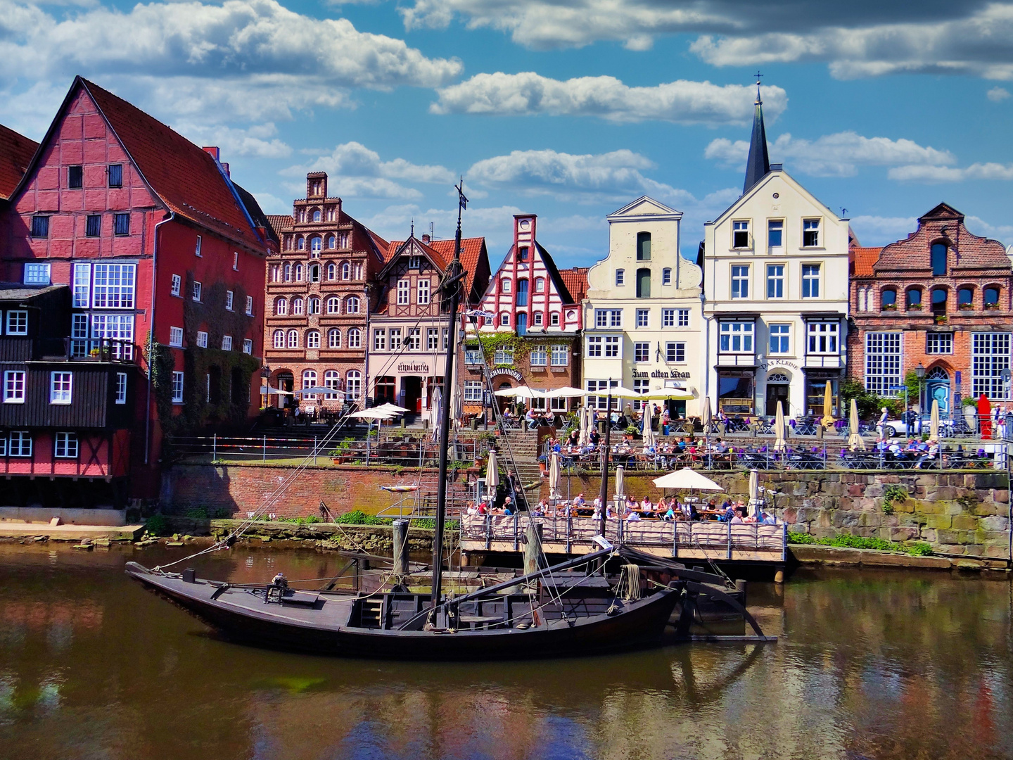 Lüneburg Alter Hafen