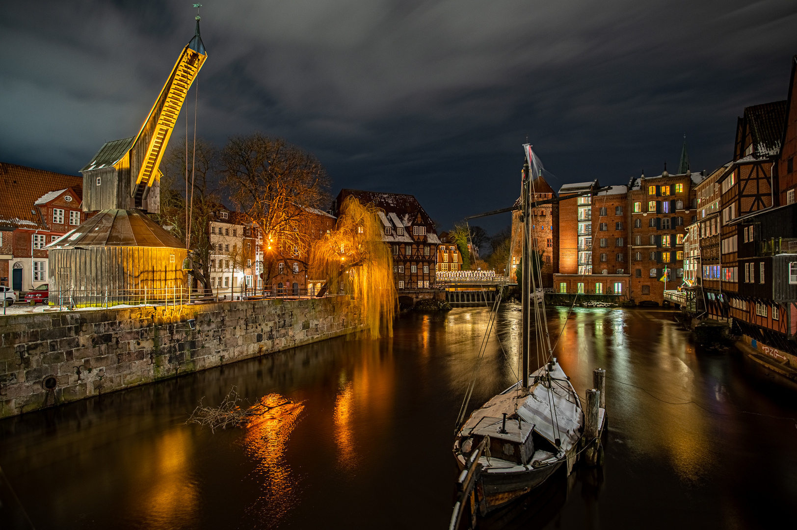 Lüneburg - Alter Hafen