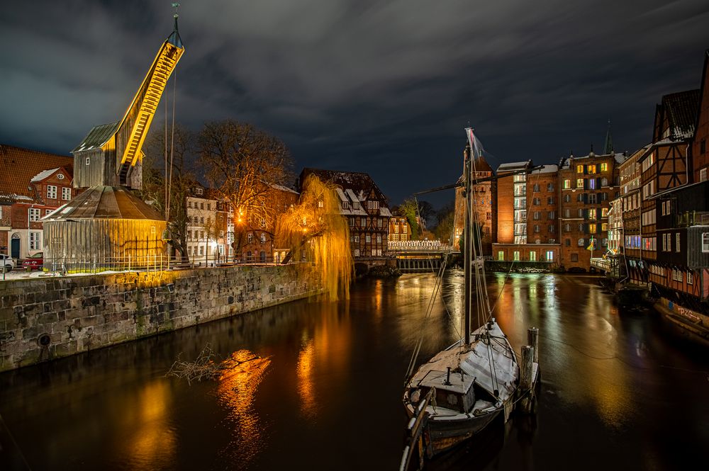 Lüneburg Alter Hafen Foto & Bild deutschland, europe, niedersachsen