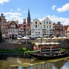 Lüneburg; Alter Hafen an der Ilmenau