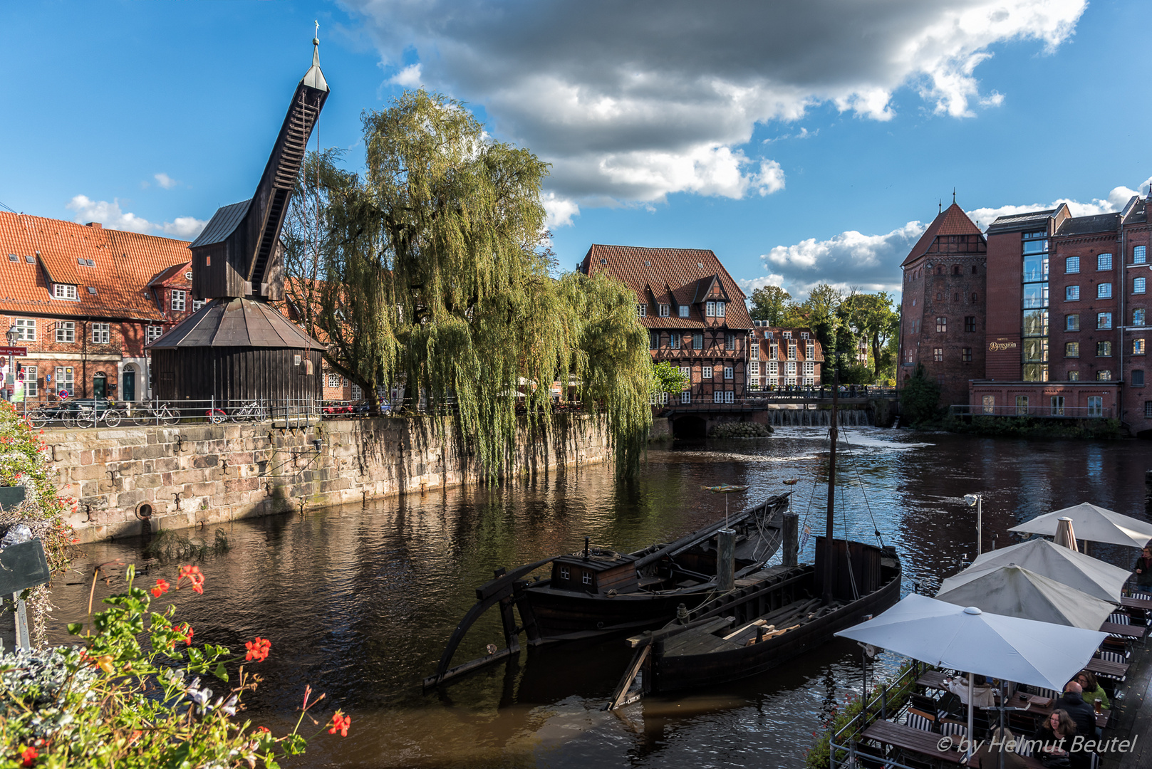 Lüneburg - Alter historischer Hafen