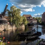 Lüneburg - Alter historischer Hafen