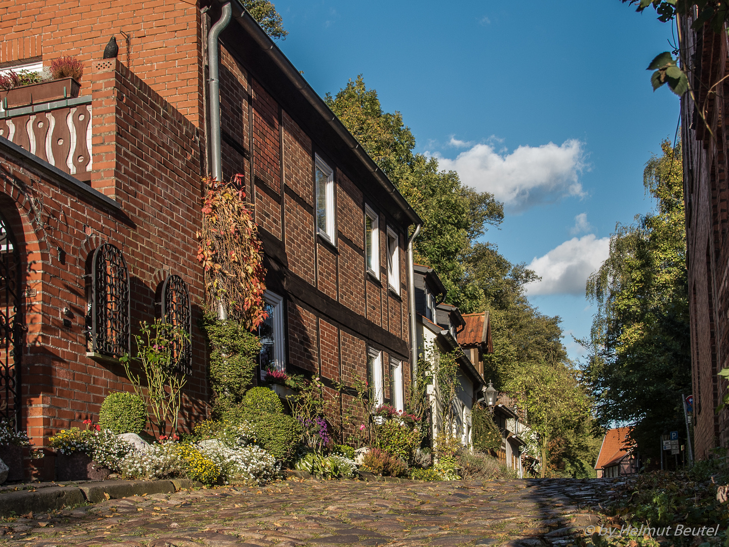 Lüneburg Altstadt - Hinter der Bardowicker Mauer 2