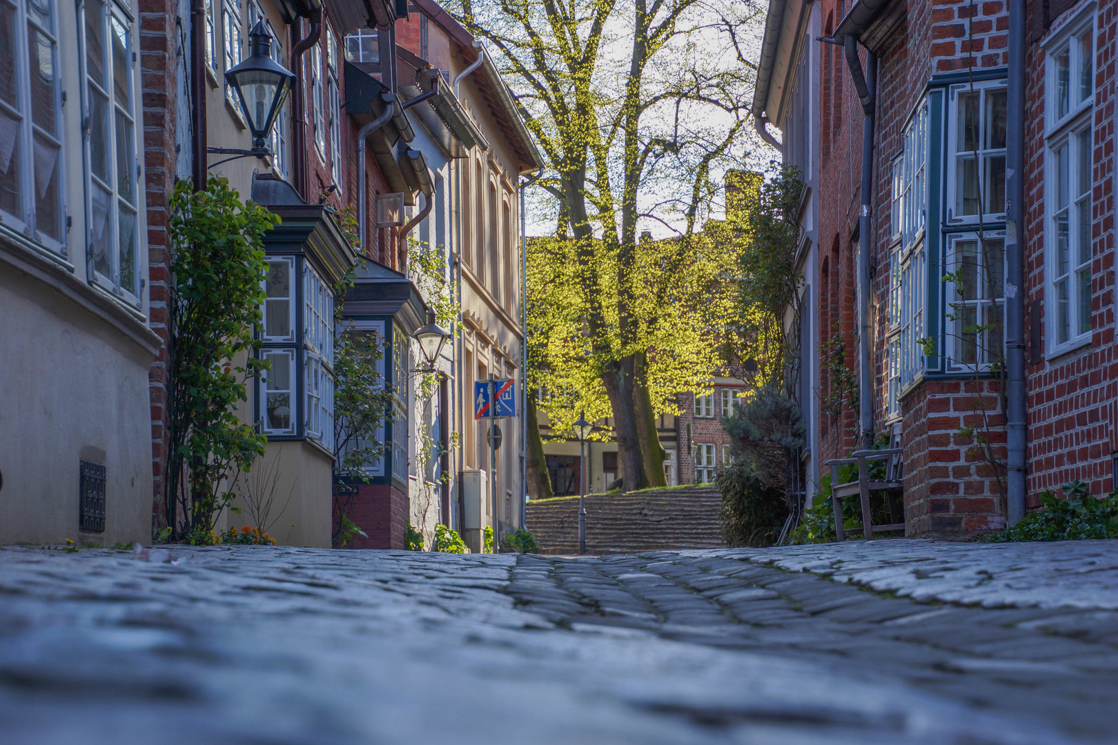 Lüneburg Altstadt Perspektive