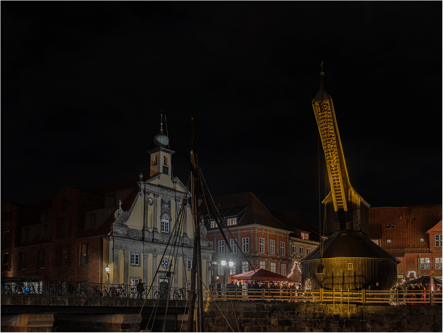 Lüneburg am Abend