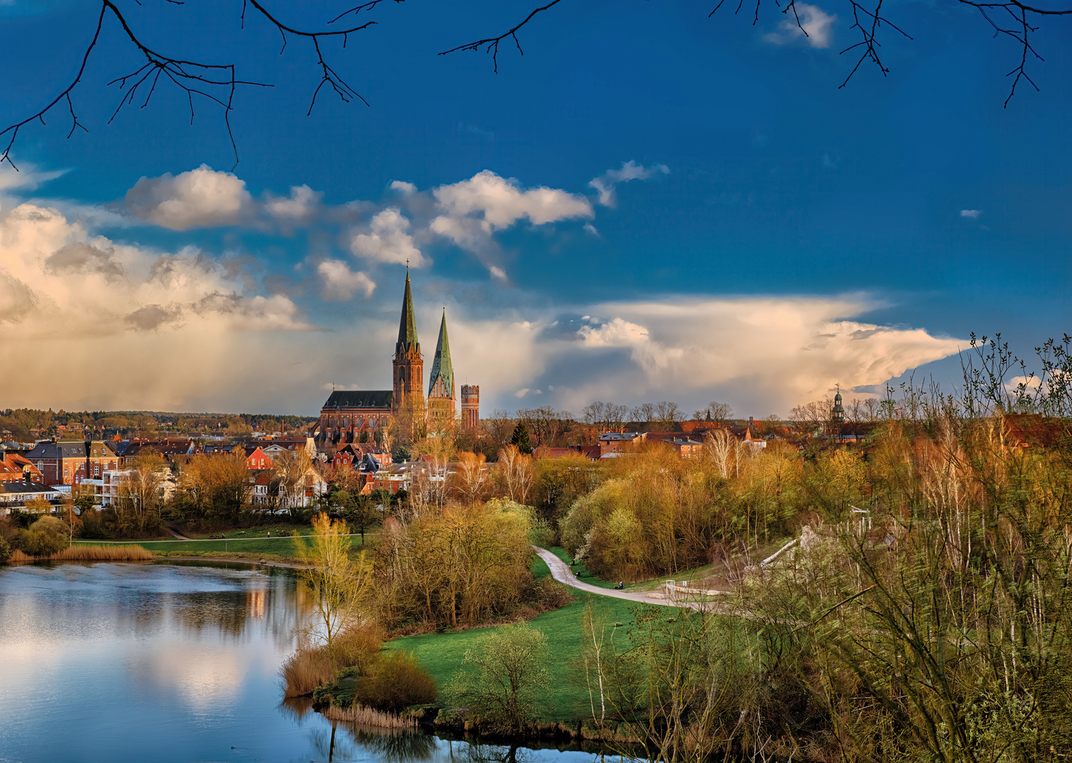 Lüneburg am Abend