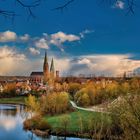 Lüneburg am Abend