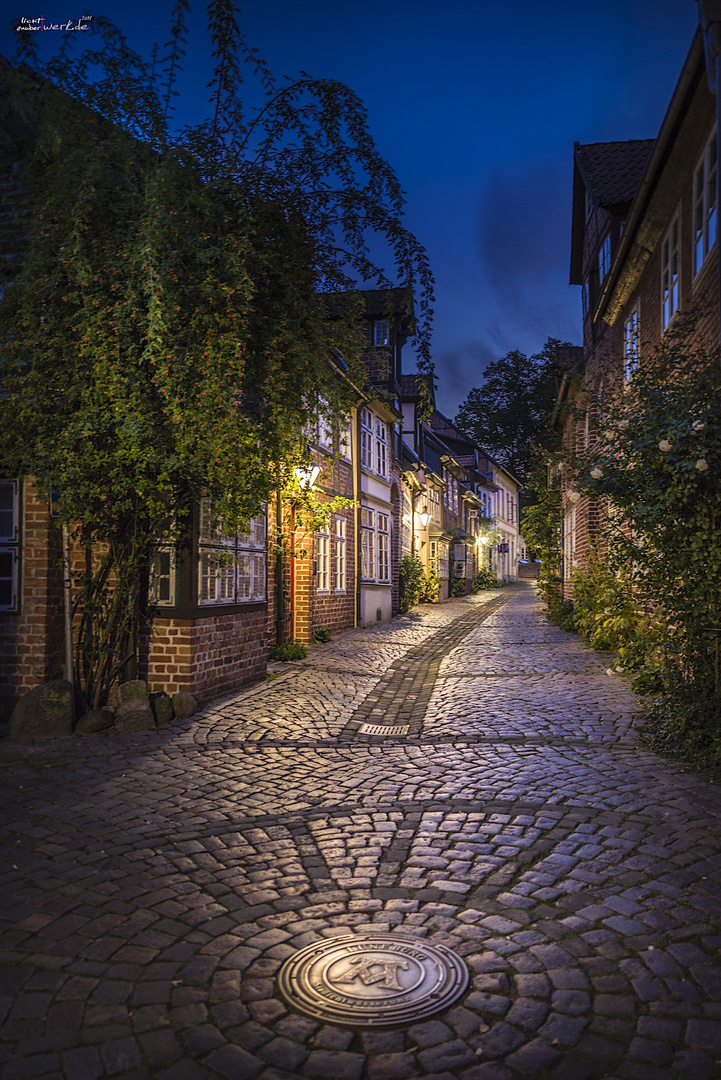 Lüneburg am Abend