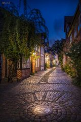 Lüneburg am Abend