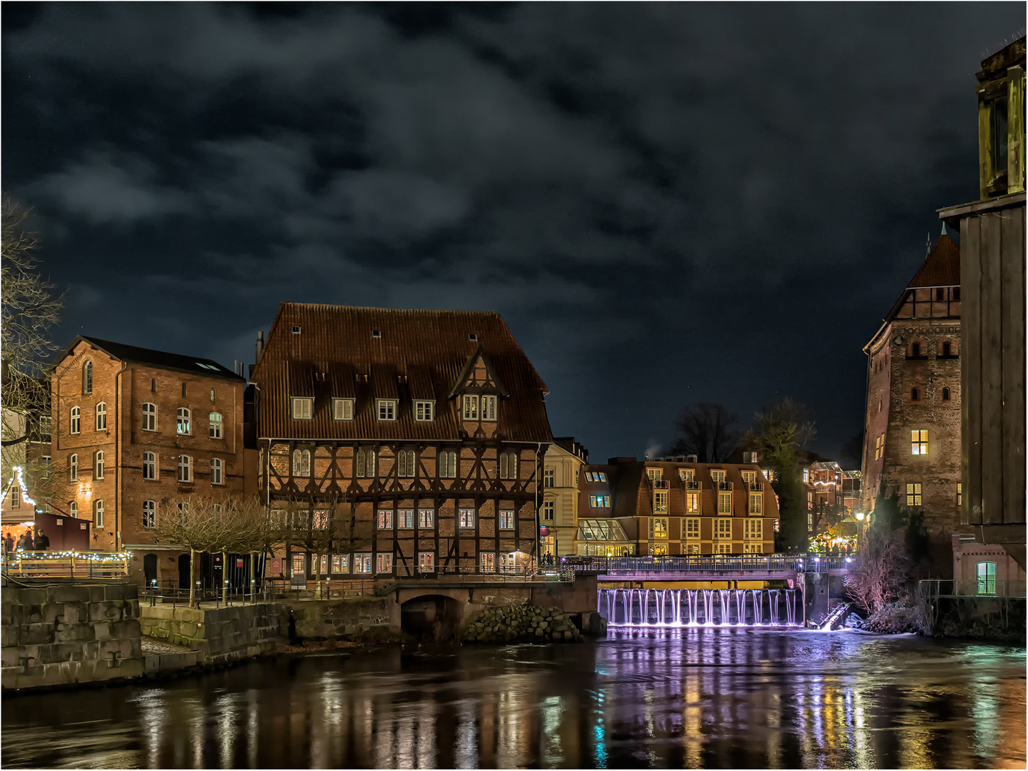 Lüneburg am Abend