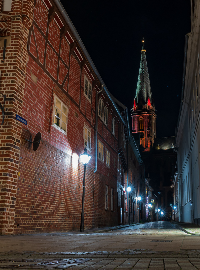 Lüneburg am Abend