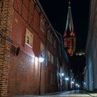 Lüneburg am Abend