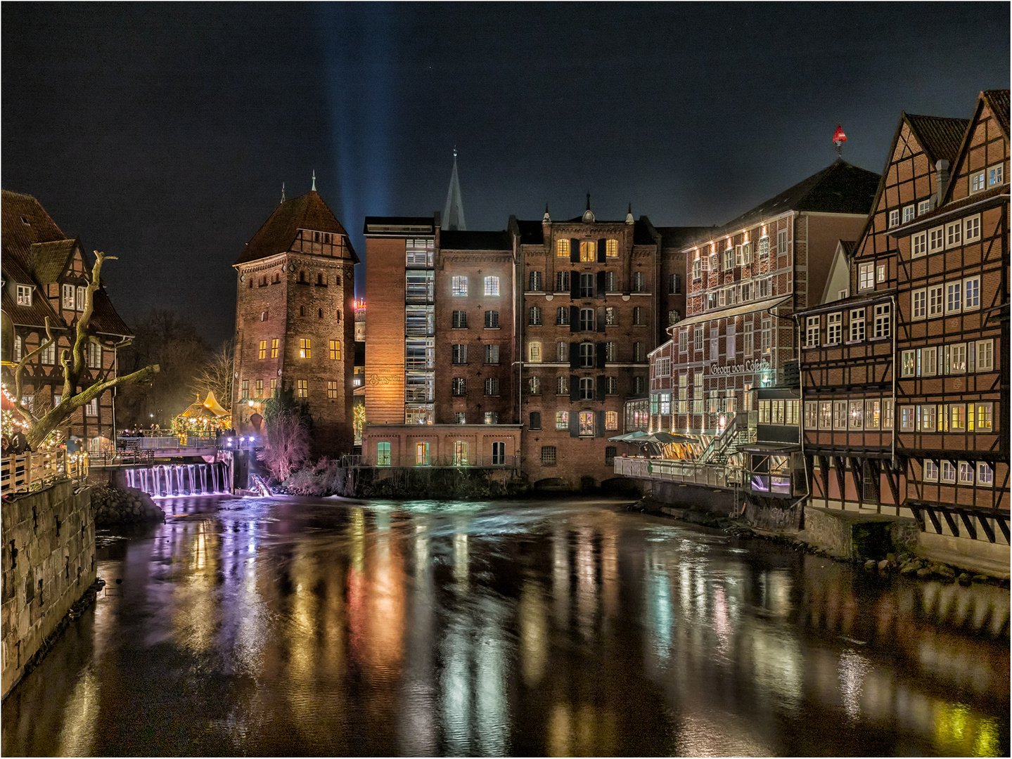 Lüneburg am Abend