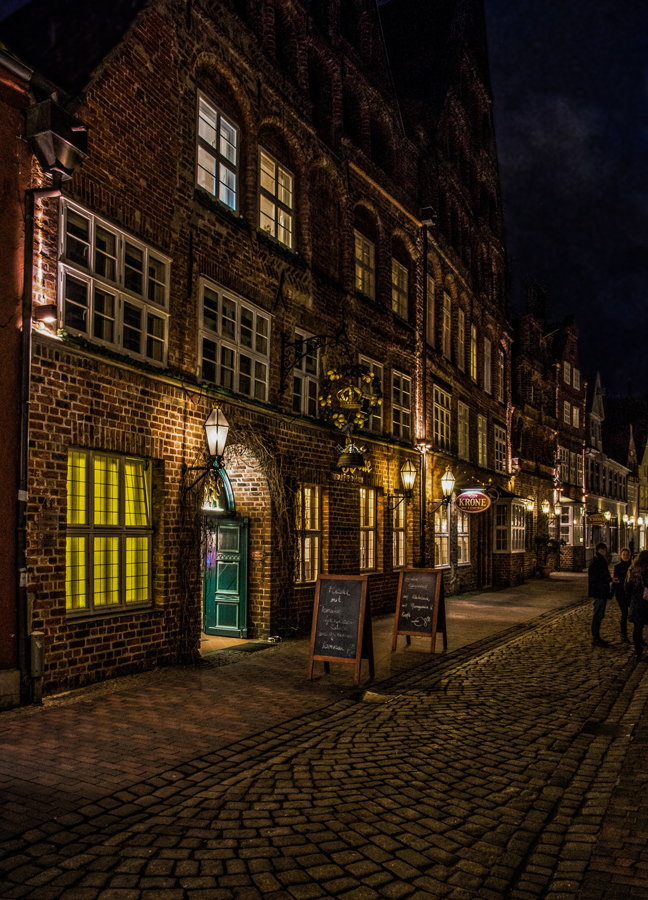 Lüneburg am Abend