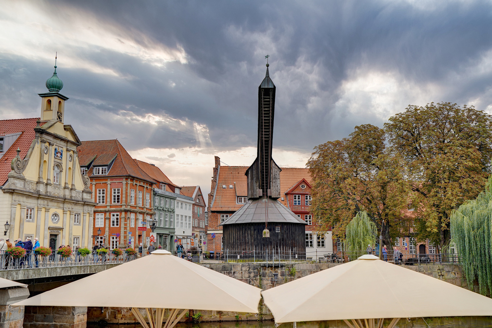 Lüneburg am Fischmarkt...