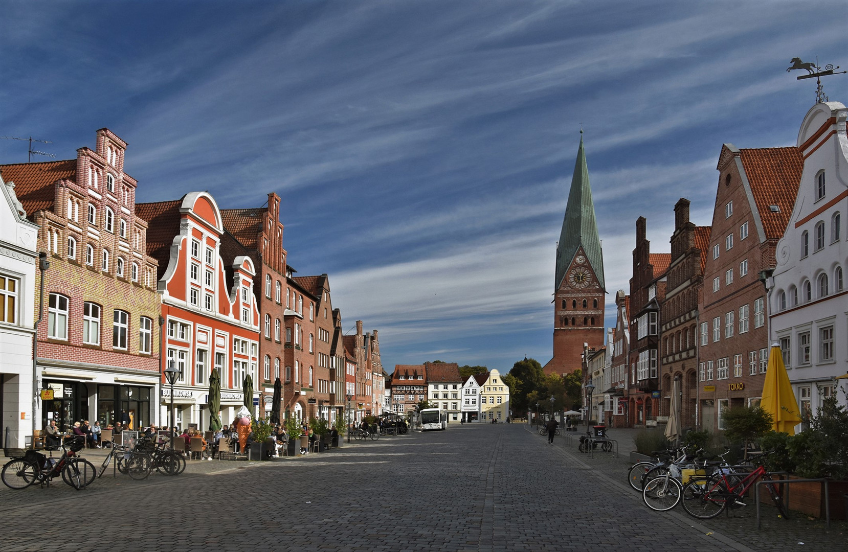 Lüneburg Am Sande....