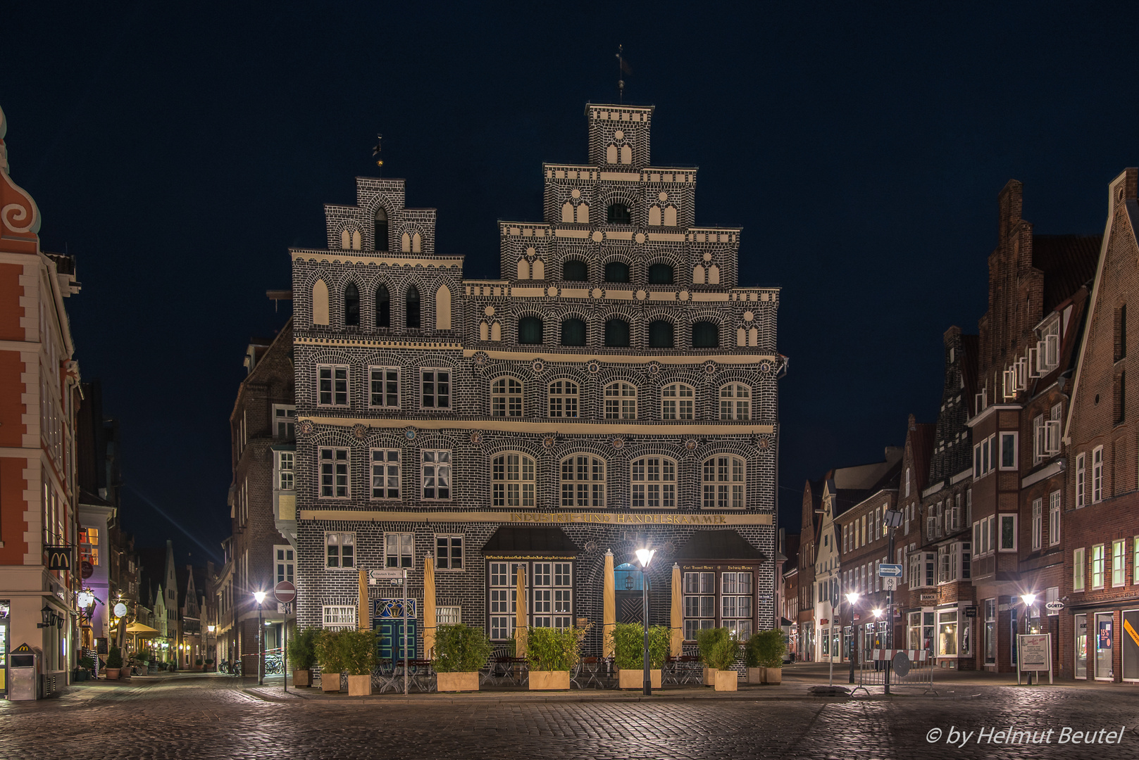 Lüneburg - Am Sande - Industrie.- und Handelskammer