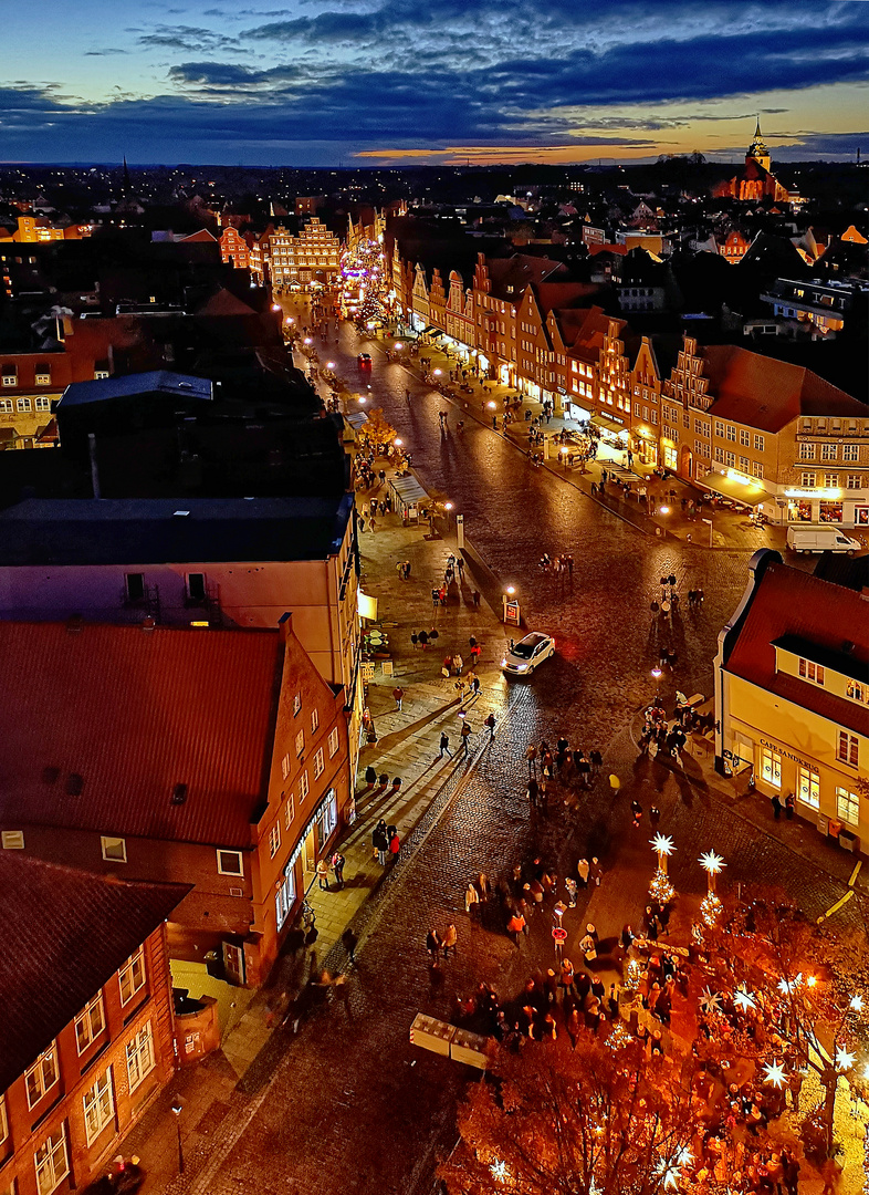 Lüneburg - Am Sande Nacht