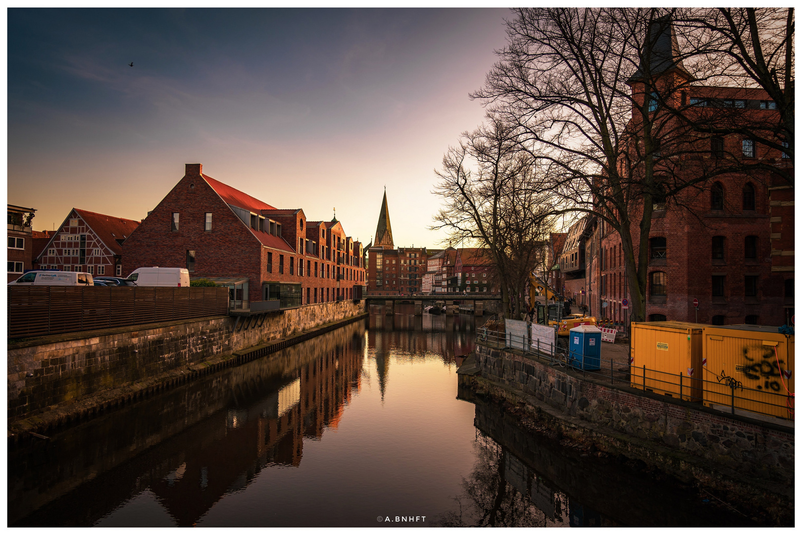 Lüneburg am Stint 