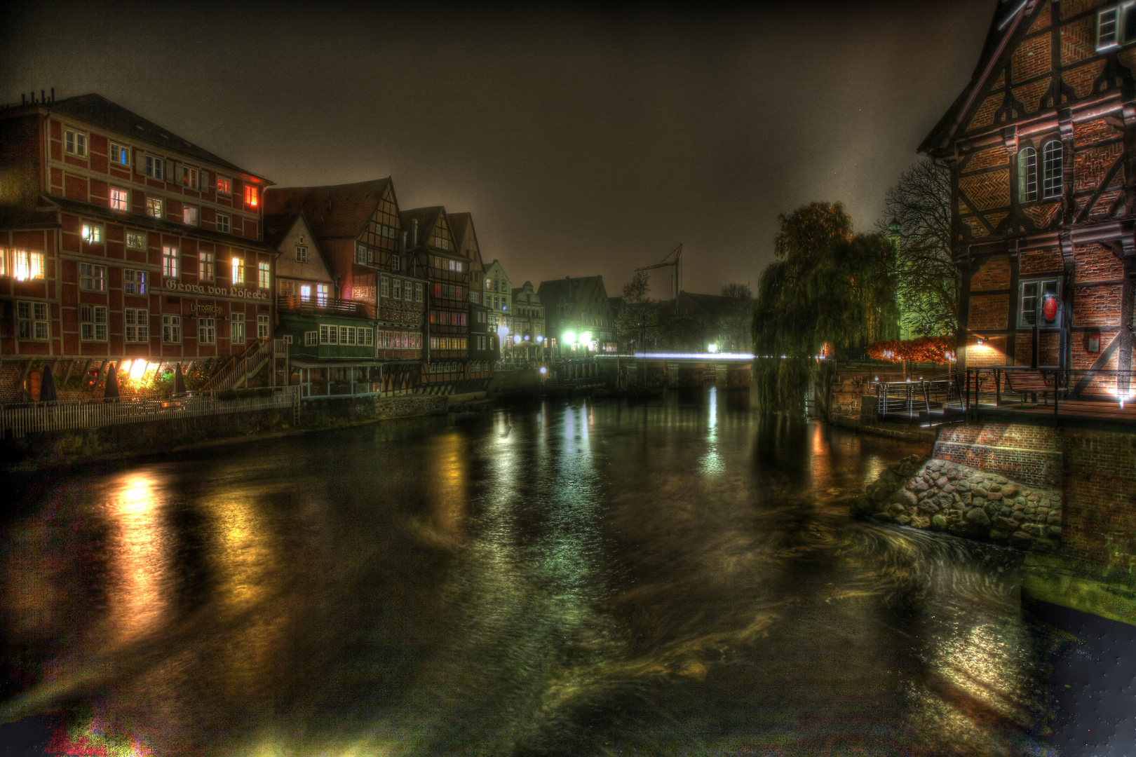 Lüneburg / Am Stint / hdr