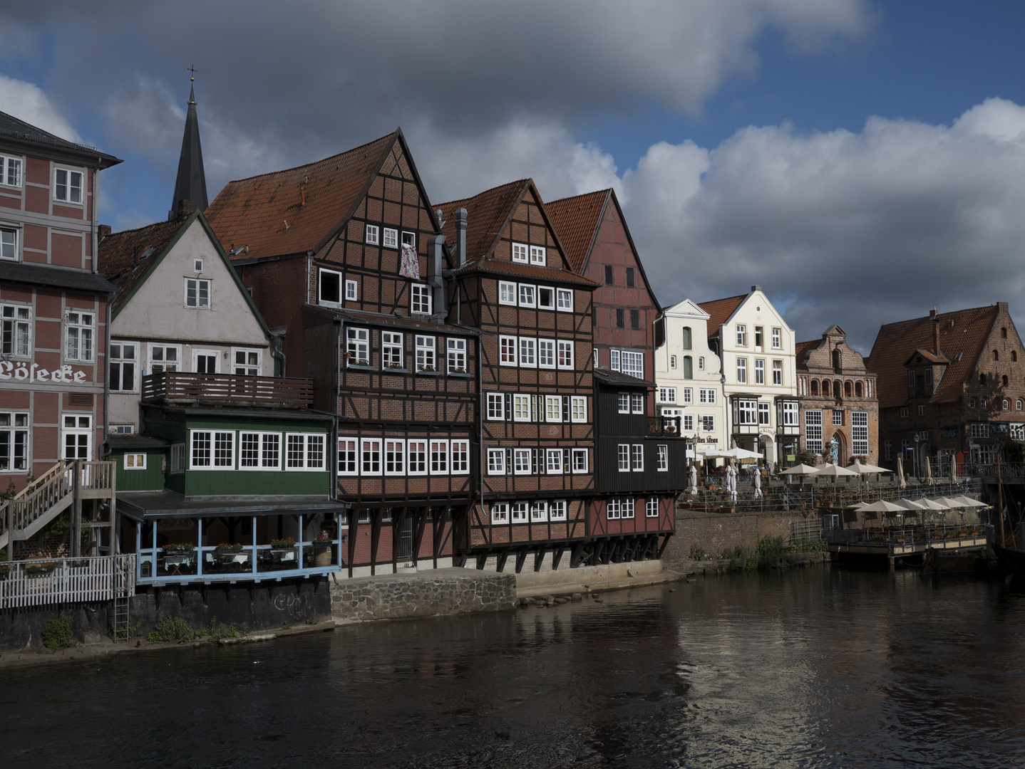 Lüneburg am Stintmarkt