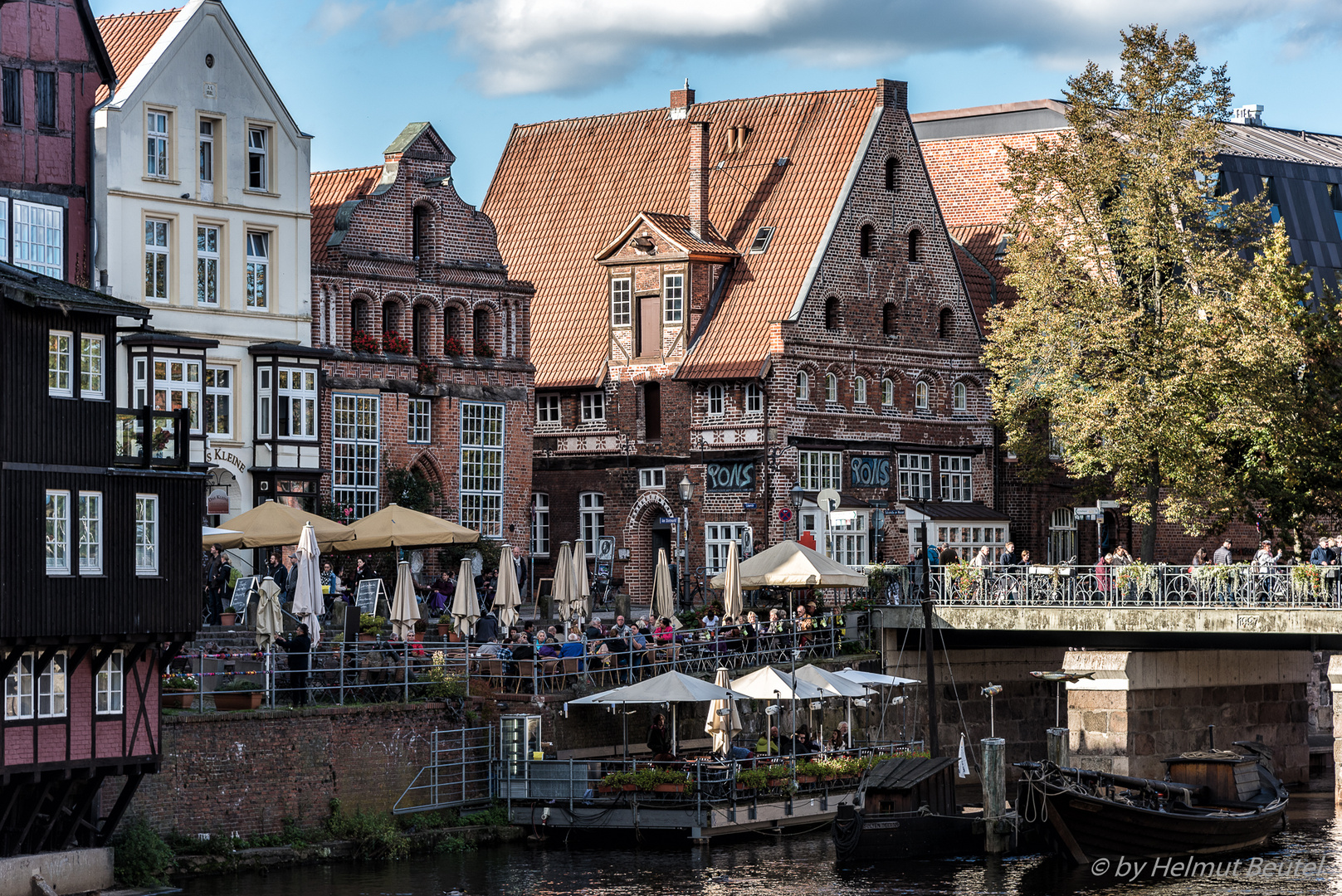 Lüneburg -  Am Stintmarkt