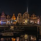 Lüneburg - Am Stintmarkt weihnachtlich