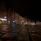 Lüneburg at Night - Am Sande (Ant Man Perspektive)