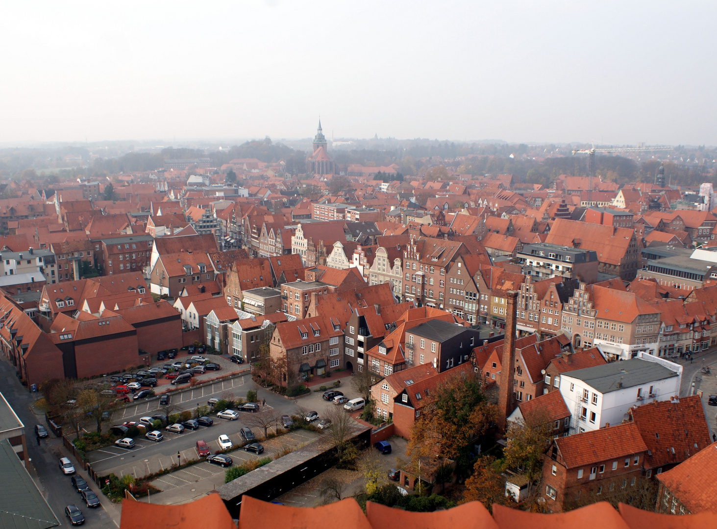 Lüneburg - Ausblick vom Wasserturm