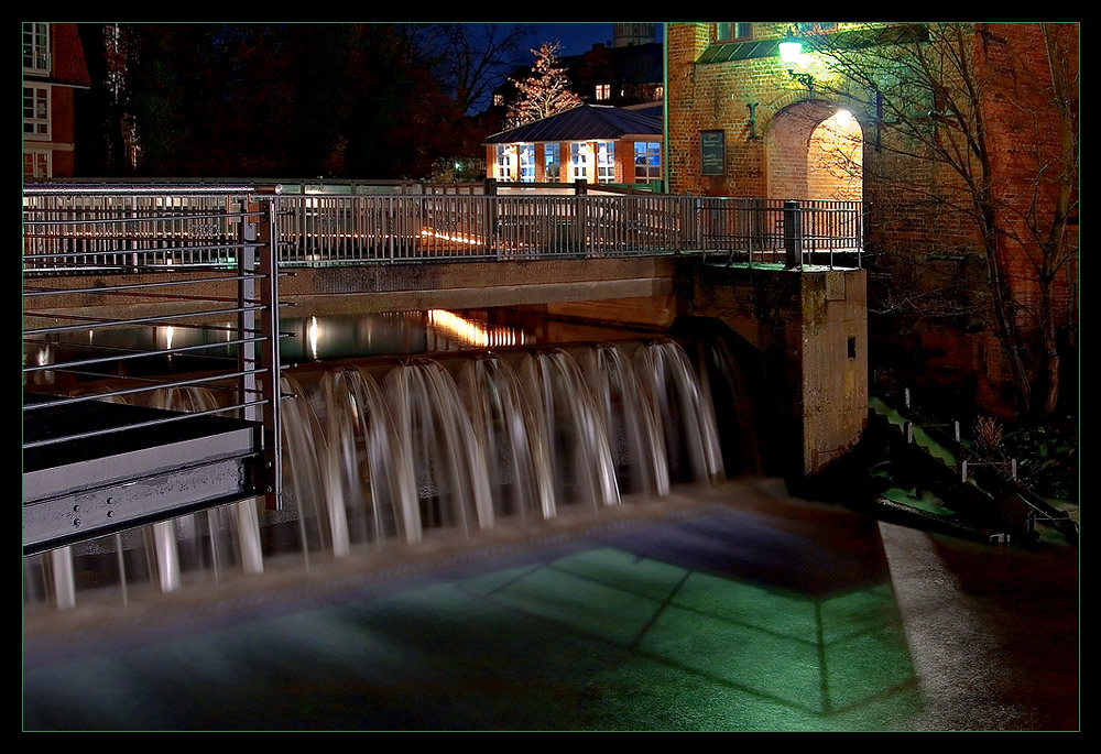 Lüneburg bei der Abtsmühle