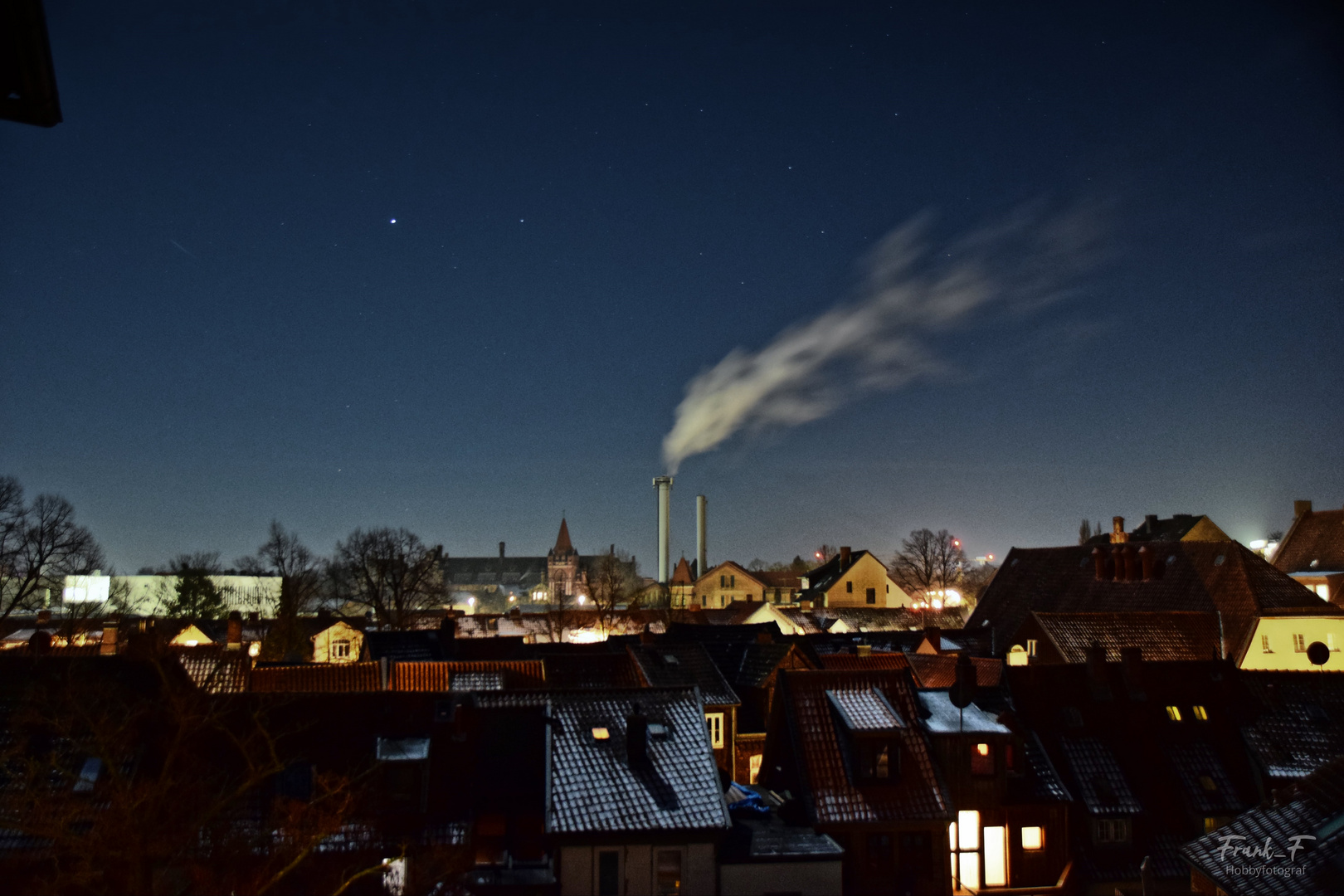 Lüneburg bei Nacht