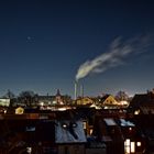 Lüneburg bei Nacht