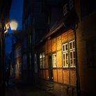 Lüneburg bei Nacht