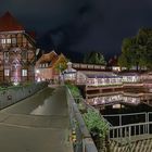 Lüneburg bei Nacht