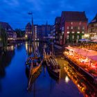 Lüneburg bei Nacht