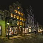 Lüneburg bei Nacht