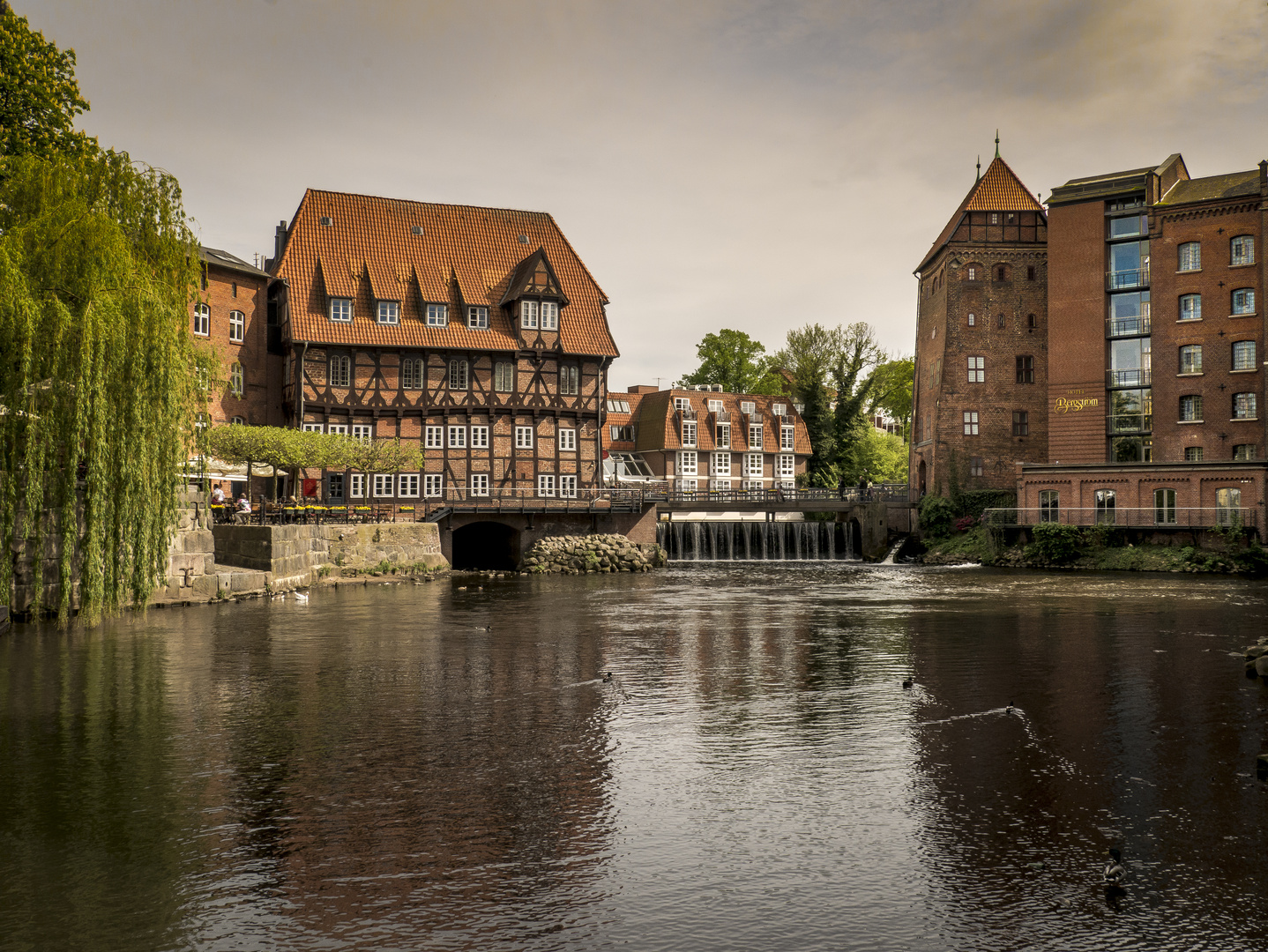 Lüneburg - beim alten Kran