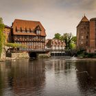 Lüneburg - beim alten Kran