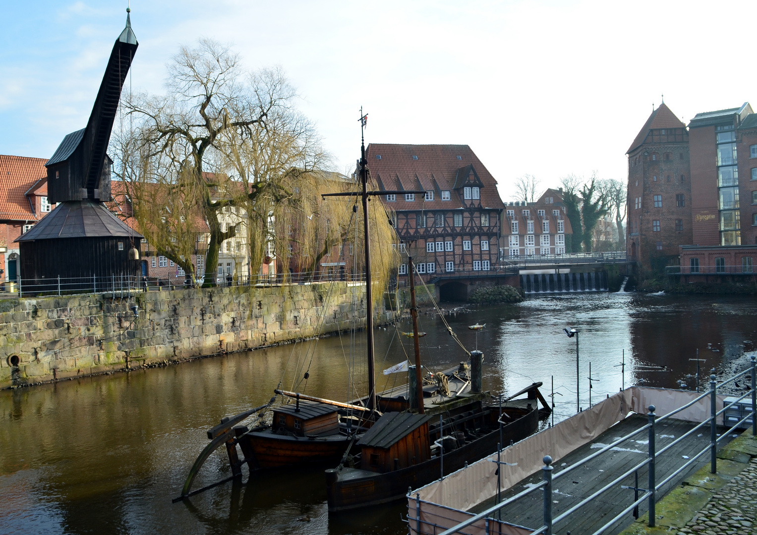 Lüneburg beim Krahn Foto & Bild