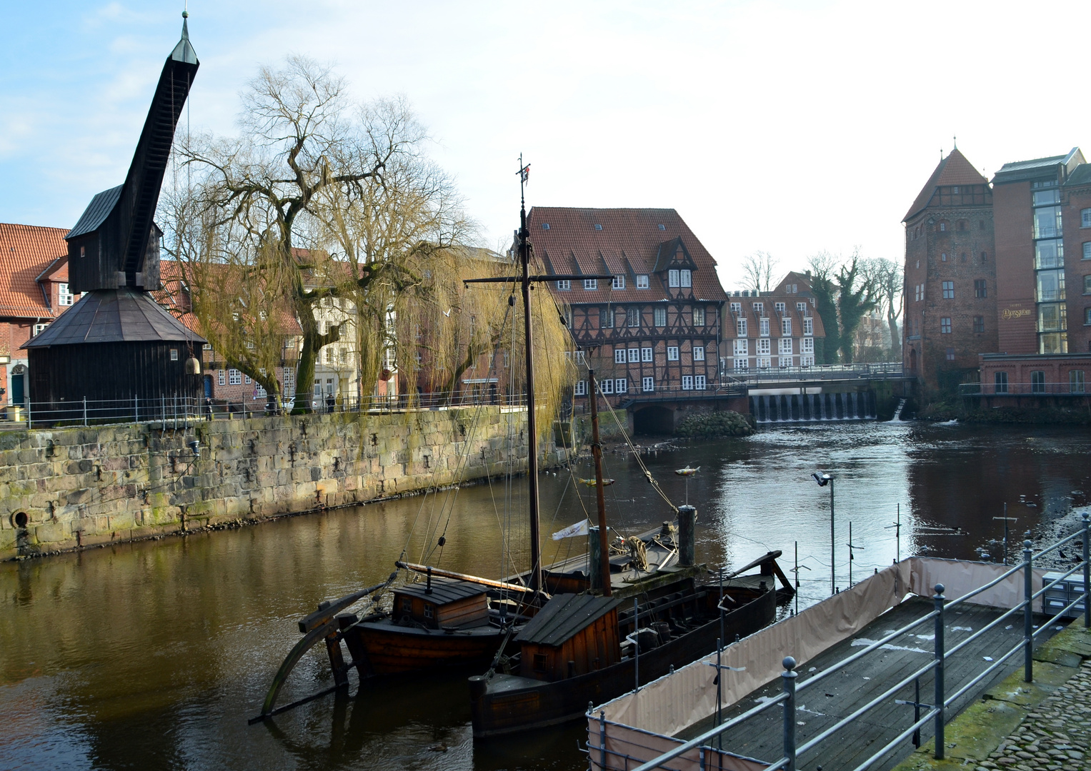 Lüneburg beim Krahn