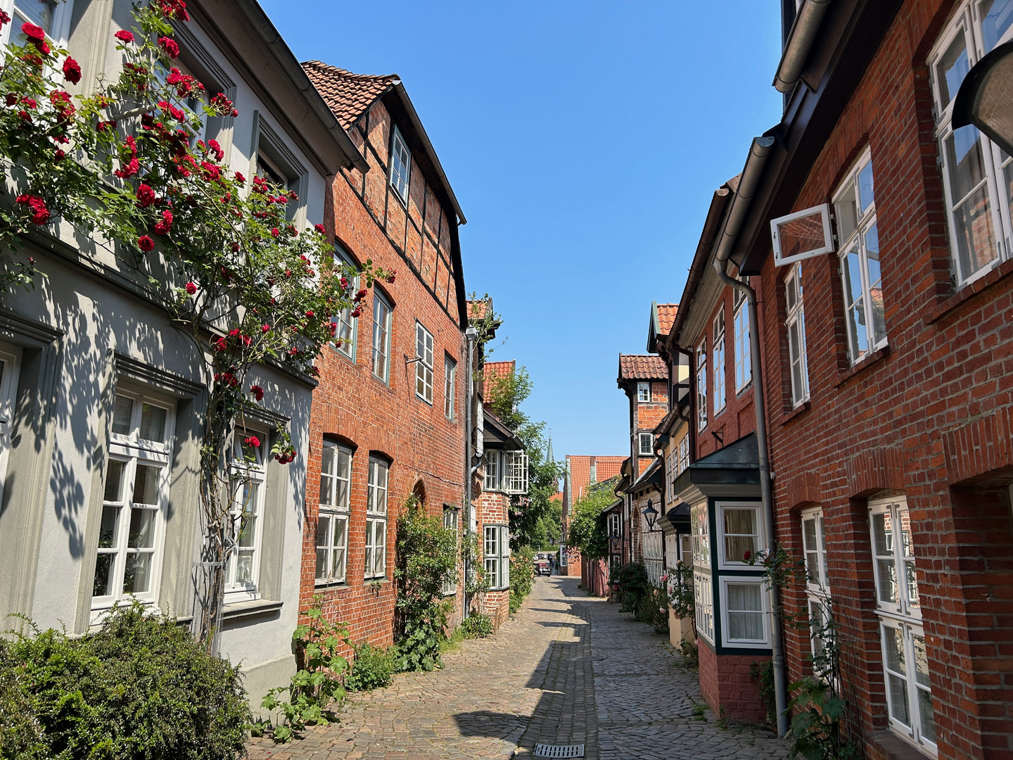 Lüneburg Blick auf dem Meere