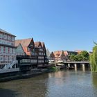 Lüneburg Blick von Brausebrücke