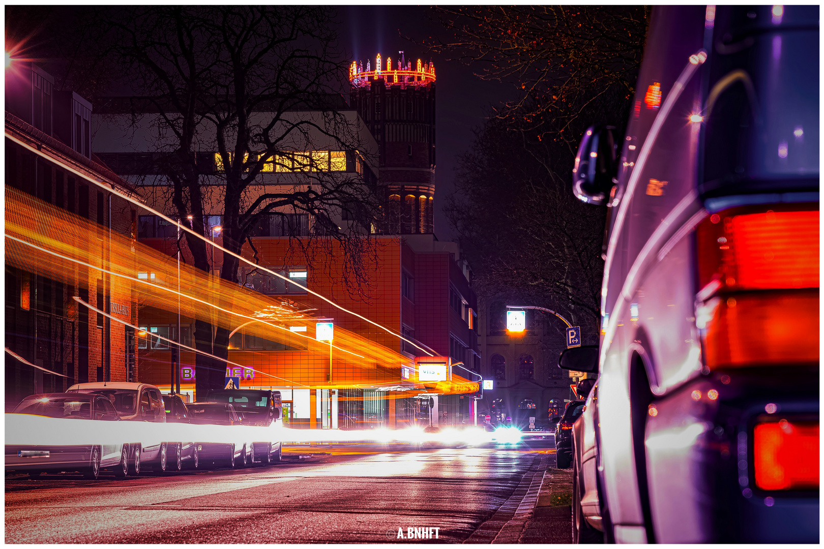 Lüneburg by Night 