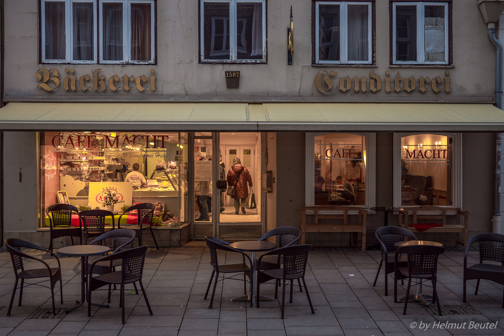 Lüneburg - Cafe Macht