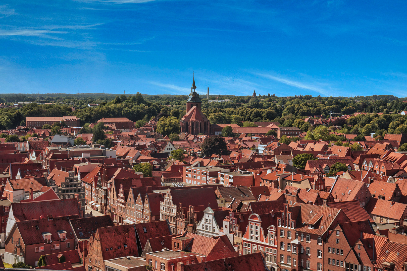 Lüneburg Cityscape